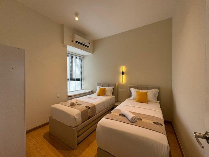 Bathroom 3, Pullman BayView-a Luxirious Aparthotel at DangaBay, Johor Bahru