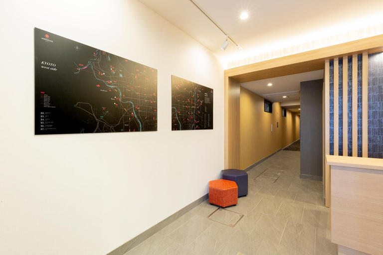 Public Area 3, M's Hotel Gojo Naginatagiri, Kyoto