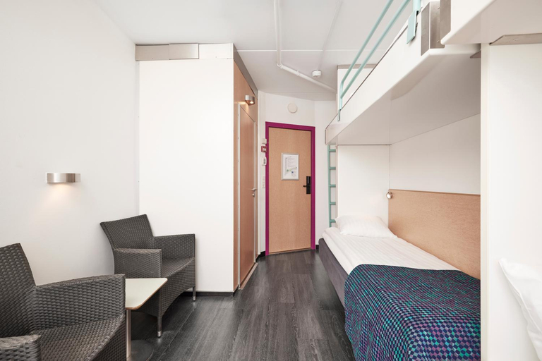 Bedroom 3, Cabinn Metro, Copenhagen