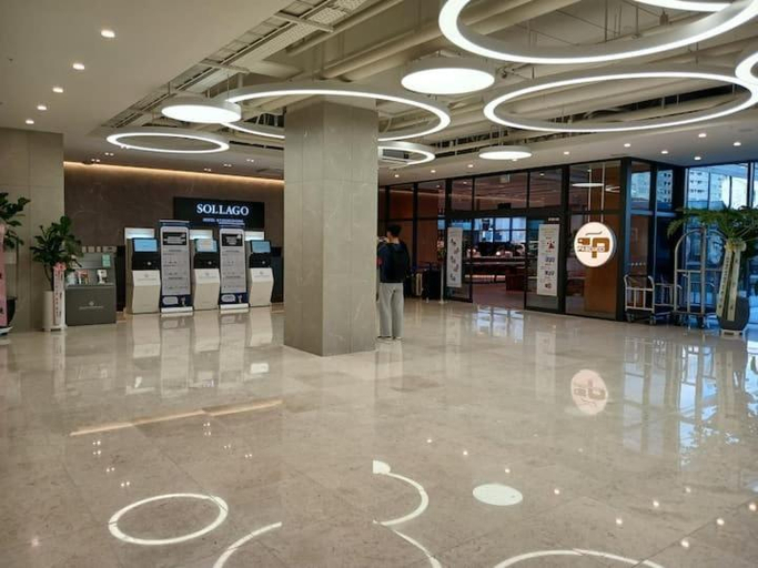 Public Area 3, INN The City Myeongdong, Jung