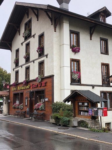 Exterior & Views 2, Hotel La Tour d'Aï, Aigle