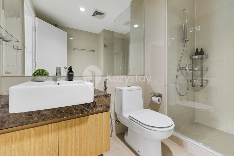 Bathroom 3, Aspa by Kozystay - Kuningan, South Jakarta
