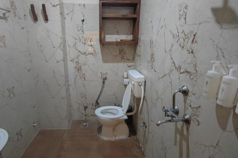 Bathroom 4, The Hosteller Udaipur, Udaipur