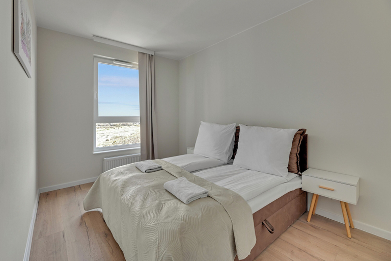 Bedroom 3, Horizon 122 -SeaView by GrandApartments, Gdańsk City