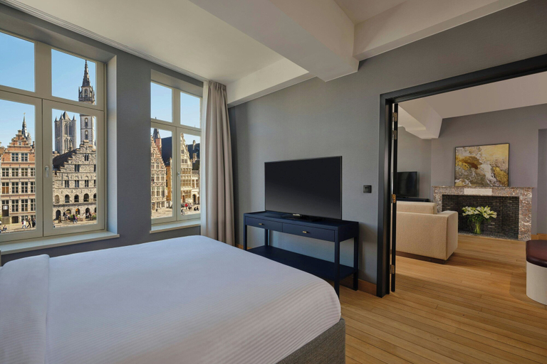 Bedroom 2, Ghent Marriott Hotel, Oost-Vlaanderen