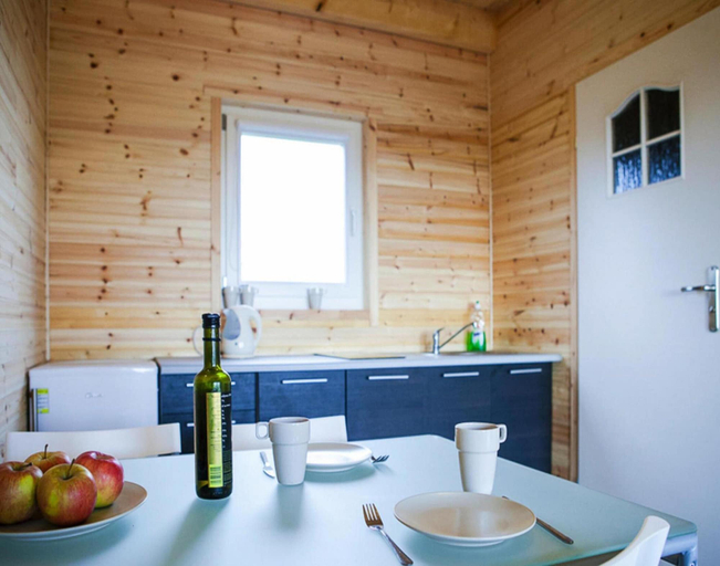 Private kitchen, House in Rewal Near Baltic Sea Beach, Gryfice