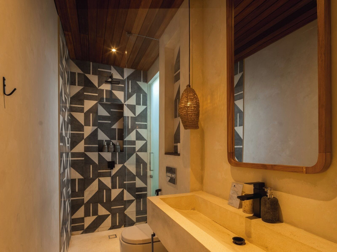 Bathroom 3, Blacksand Villas Echo Beach Canggu, by Sandara, Badung