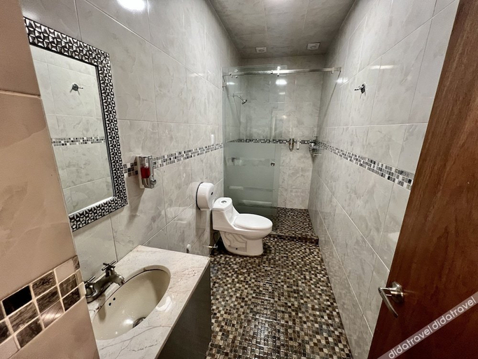 Bathroom 3, Downtown Treasure Place, Mexico City