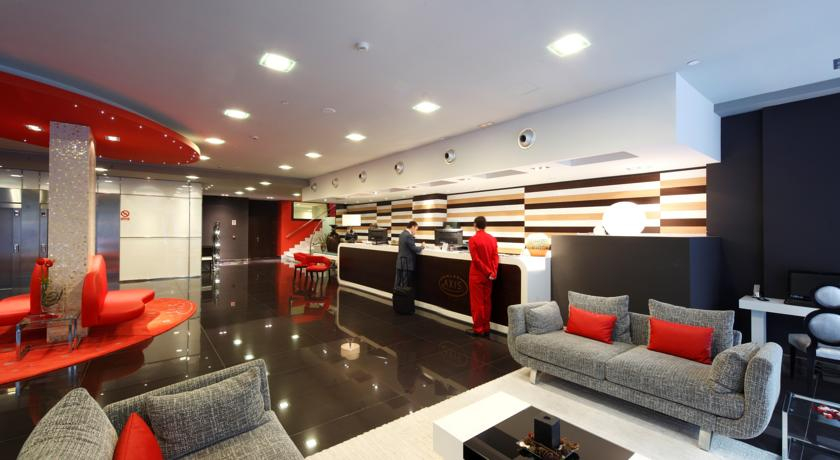 Public Area 4, Hotel Silken Axis Vigo, Pontevedra