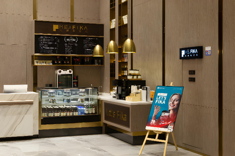 Food & Drinks 4, Echarm Plus Hotel Hangzhou Binjiang Xingguang Avenue, Hangzhou