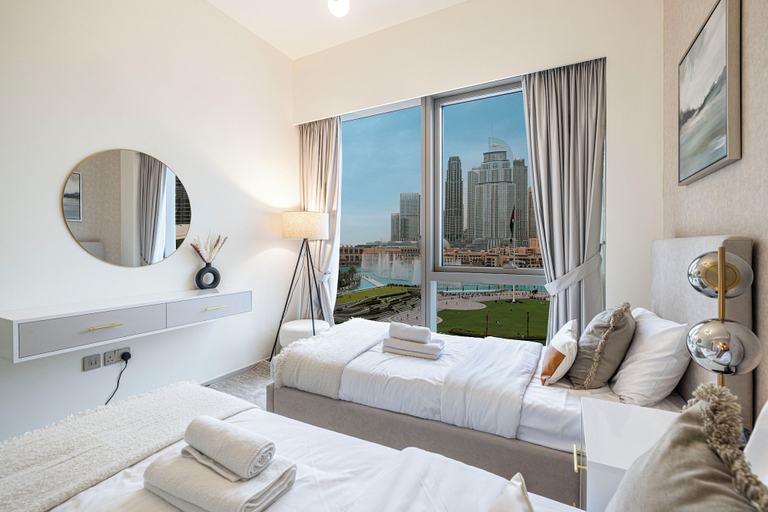 Bedroom 4, GOGOTO Burj & Fountain View Stay, Dubai