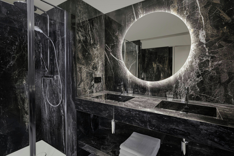 Bathroom 3, Ghent Marriott Hotel, Oost-Vlaanderen