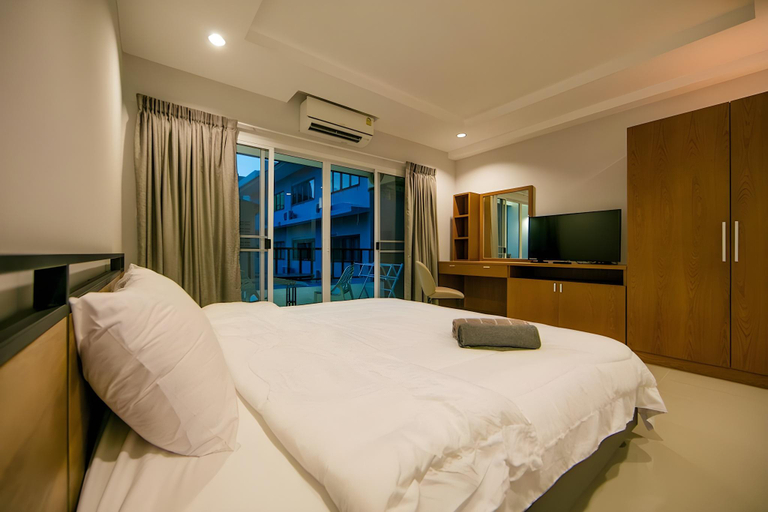 Bedroom 3, Nalanta Pattaya Hotel, Pattaya