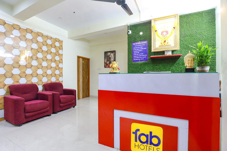 Public Area 5, Fabhotel Home Tree Service Apartment Kolathur, Thiruvallur