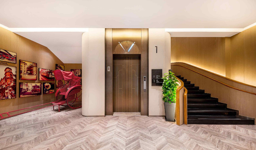 Public Area 3, Melia Shanghai Parkside, Shanghai