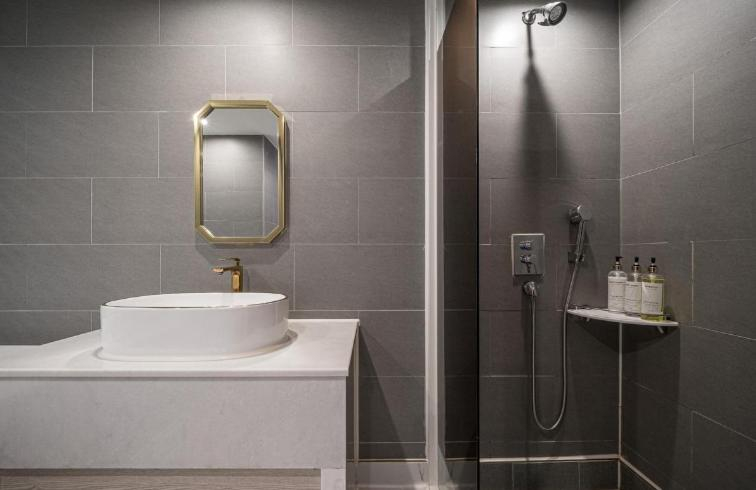 Bathroom 4, Gwanganri Hotel Primavera in BUSAN, Suyeong