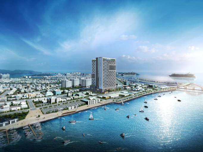 Exterior & Views 1, Sunrise Hotel Sokcho, Sokcho