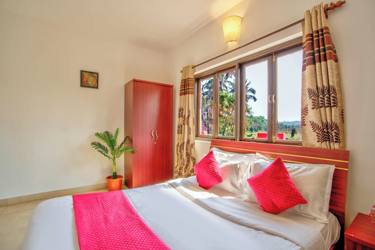 Bedroom 3, Ocean Dream Luxury Villa, North Goa