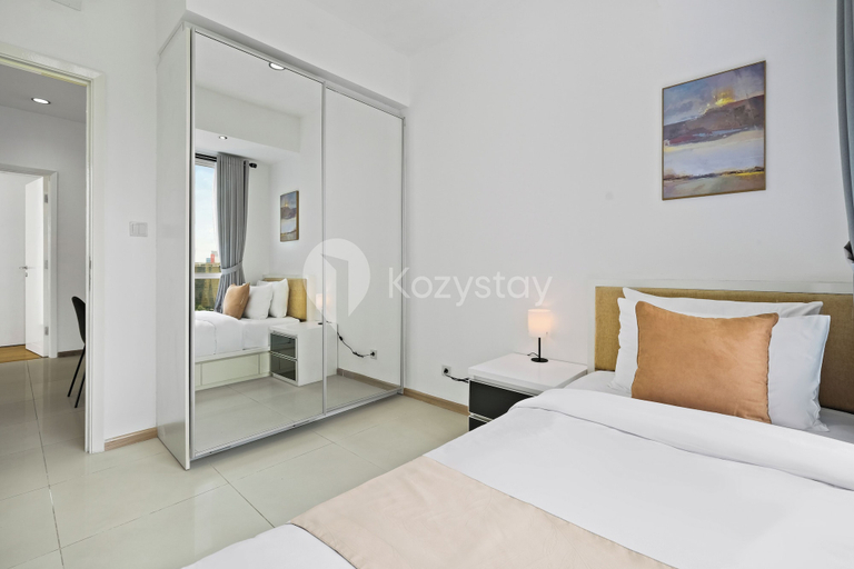 Bedroom 2, Aspa by Kozystay - Kuningan, South Jakarta