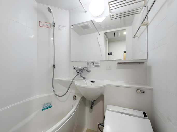 Bathroom 4, APA Hotel Okayamaekimae, Okayama