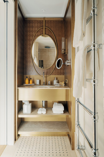 Bathroom 5, Villa Pétrusse, Luxembourg