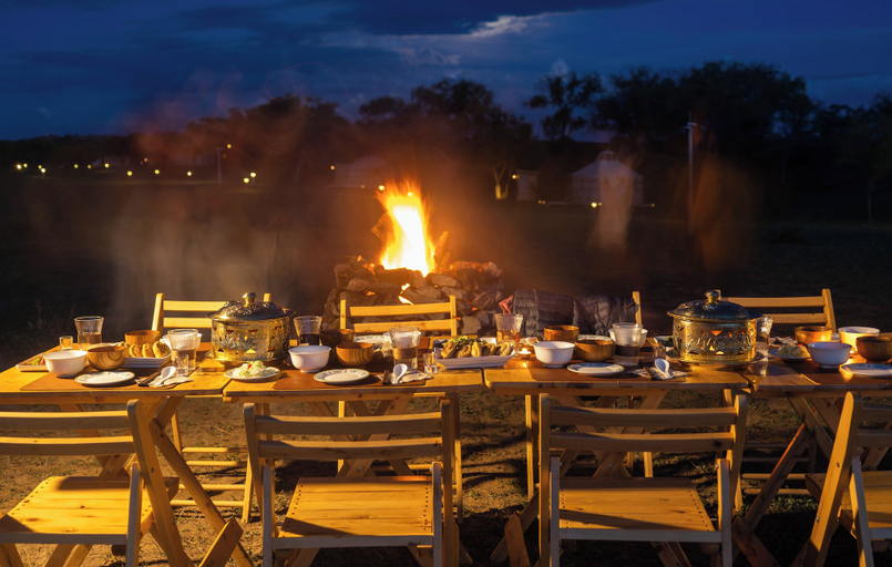 Food & Drinks 4, Gegeen Noor Nomad Camp, Xilin Gol