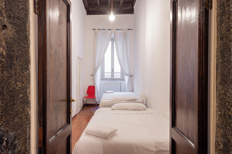 Bedroom 2, Piazza Navona Charming Large Apartment, Roma