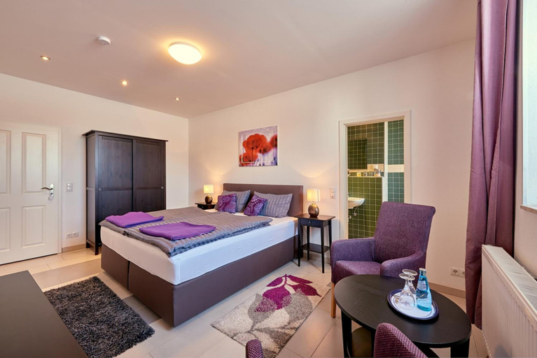 Bedroom 5, Hotel Zur Alten Stadtkellerei Leipzig, Leipzig