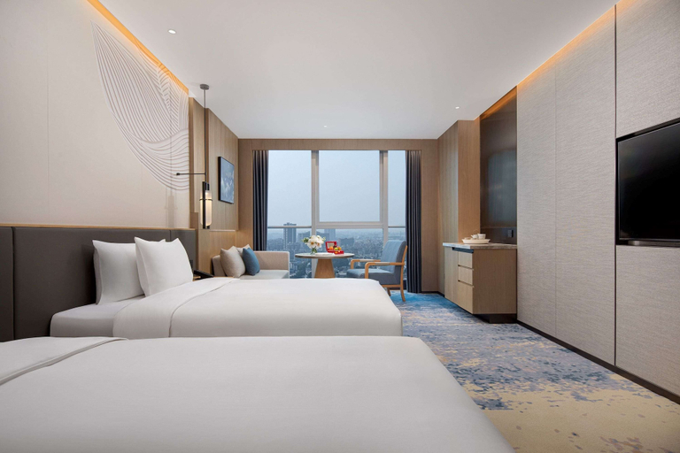 Bedroom 4, Wyndham Guangzhou Baiyun Mountain, Guangzhou