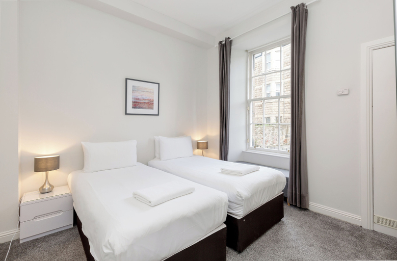 Bedroom 3, Destination Edinburgh Apartments- Southside Apartments, Edinburgh