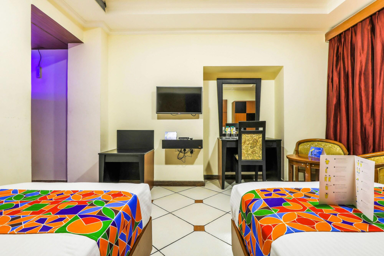 Bedroom 4, Fabhotel Welcare Emerald, Chennai