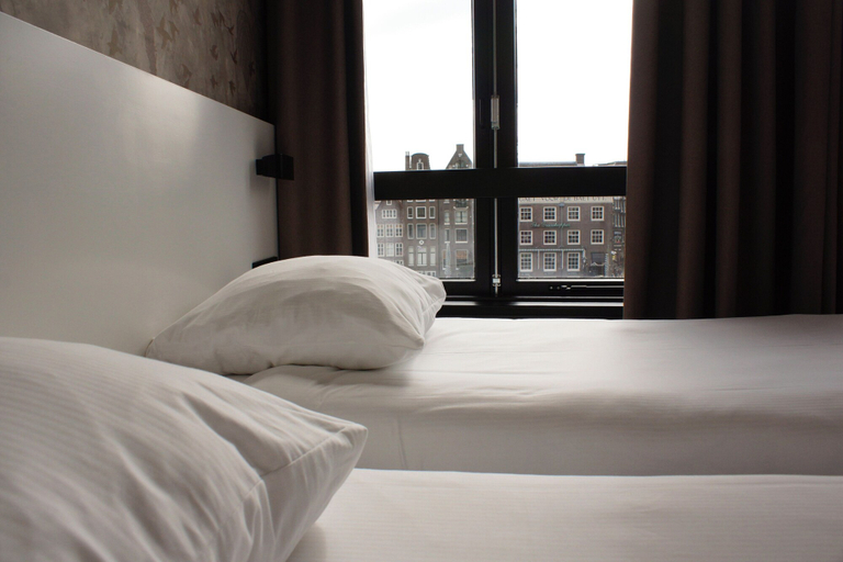Bedroom 3, Hotel van Gelder, Amsterdam