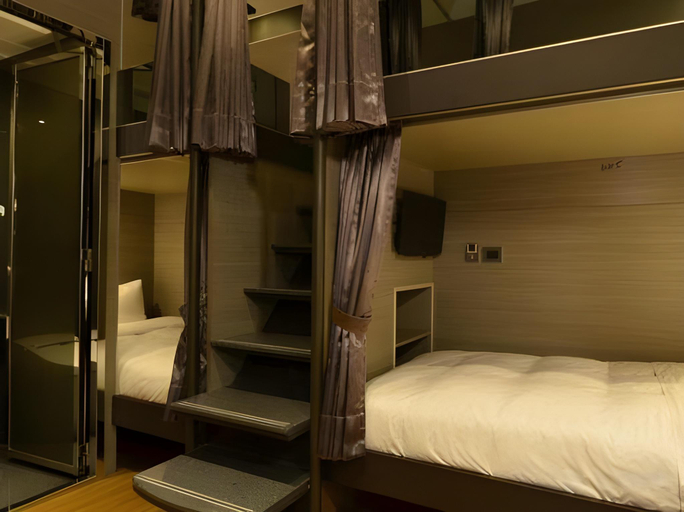 Bedroom 3, Amici Hotel Six Star Hostel, Taipei City