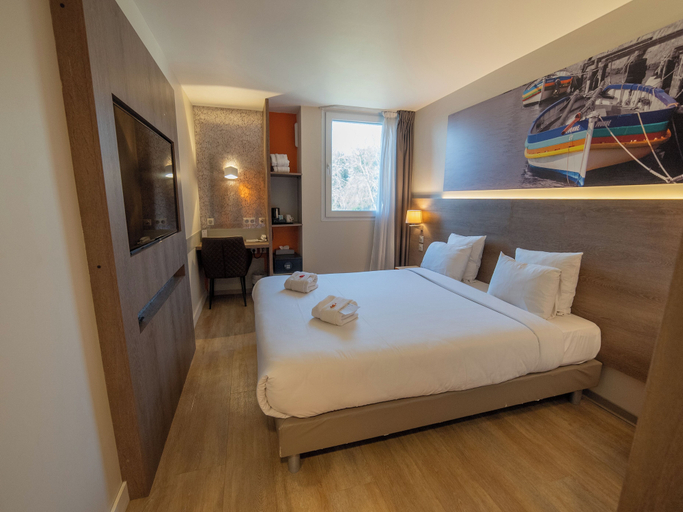 Bedroom 3, Best Western Hotelio Montpellier Sud, Hérault