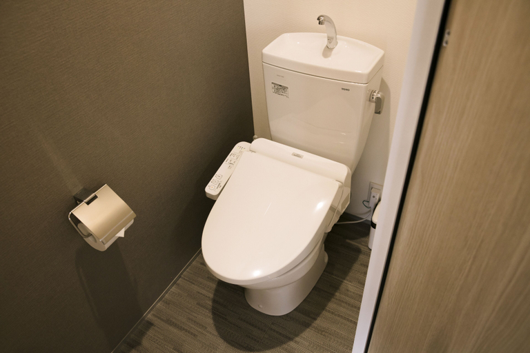 Bathroom 3, Minn Umeda North, Osaka