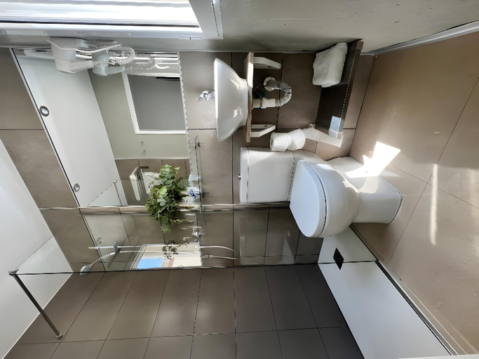 Bathroom 3, Hostal San Lorenzo, Madrid