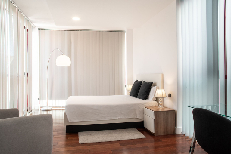 Bedroom 3, Libertad 24, Madrid