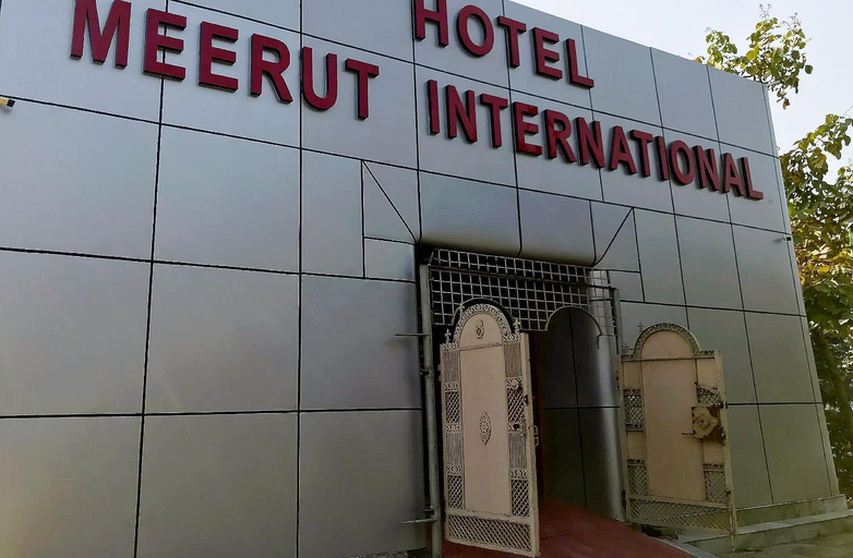 Exterior & Views, Hotel Meerut International, Meerut