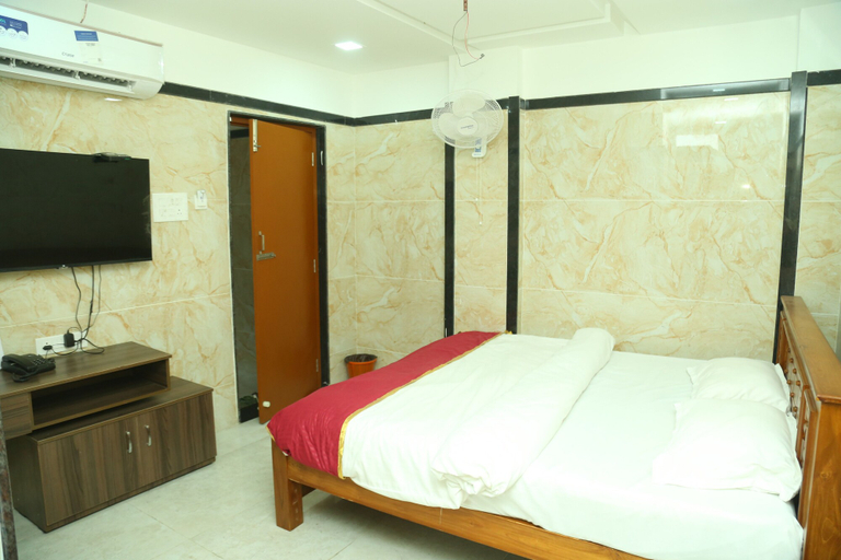 Bedroom 2, SM Residency, Tiruppur