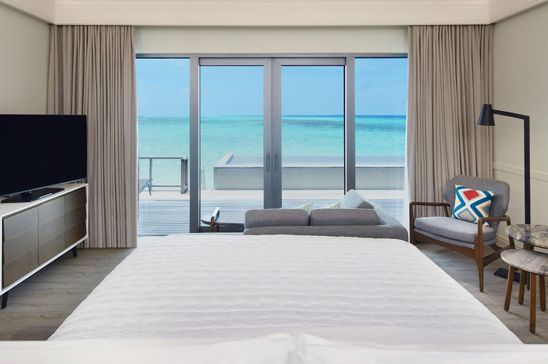 Bedroom 3, Le Meridien Maldives Resort & Spa