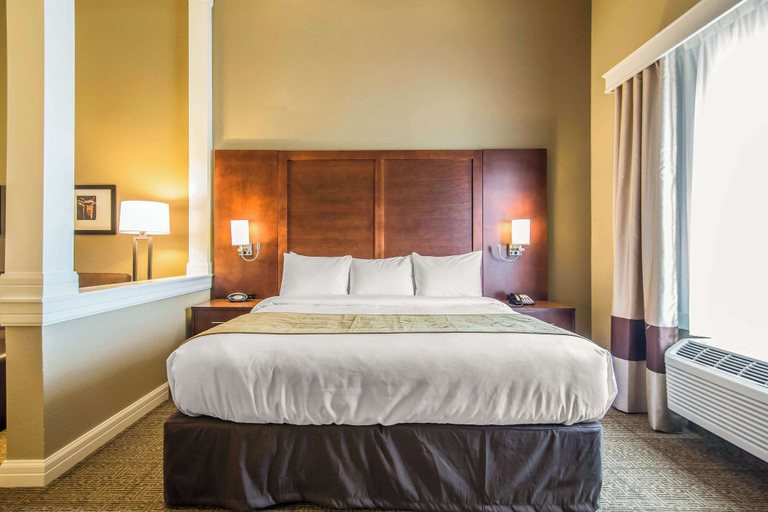 Bedroom 3, Comfort Suites Dodge City, Ford