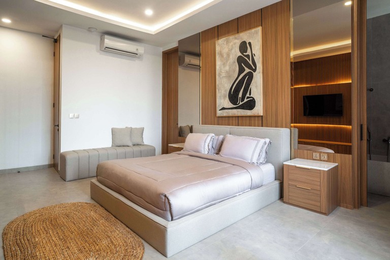 Bedroom 2, Azora Villa - 3 BR Villa, Badung