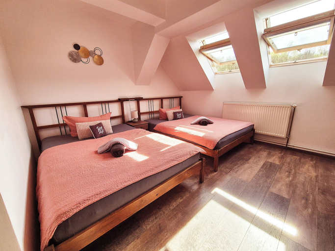 Bedroom 3, Penzion Orion, Ústí nad Labem