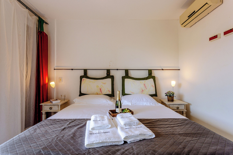 Bedroom, Casa com vista incrível e Jacuzzi, São Sebastião