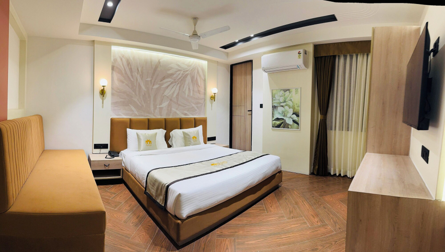 Bedroom 4, Hotel Mumbai House-Vijay Nagar, Indore