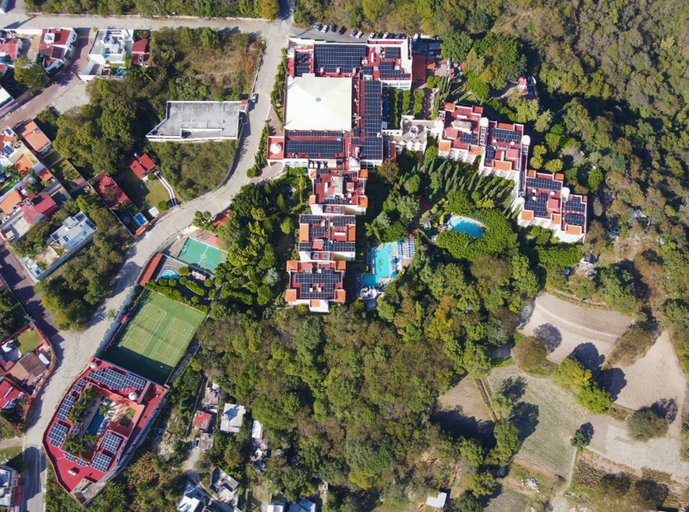 Exterior & Views, Fiesta Americana Hacienda Ixtapan de La Sal, Villa Guerrero
