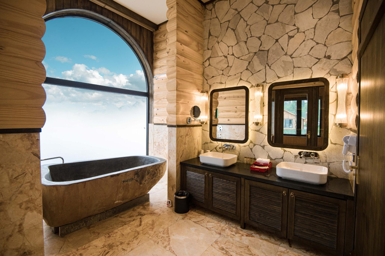 Bathroom 5, Sapa Cat Cat Hills Resort & Spa, Sa Pa