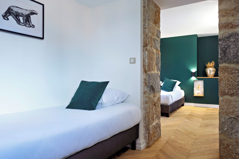 Bedroom 2, Hôtel Philippe le Bon, Côte-d'Or