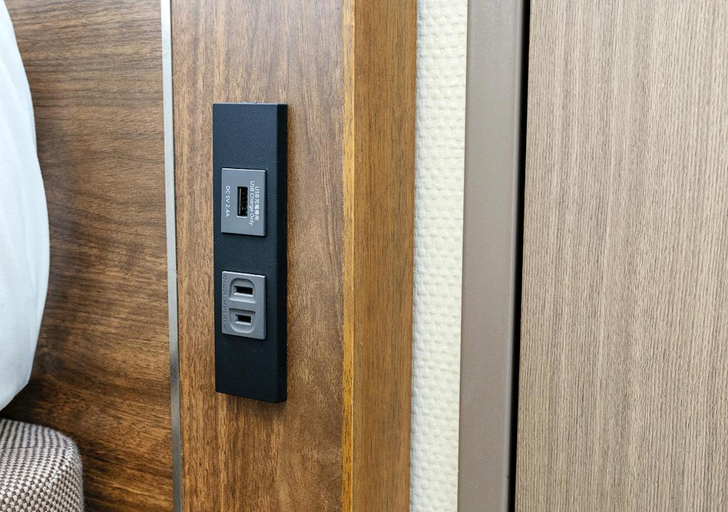 Bedroom 3, APA Hotel Kamata Ekimae, Ōta
