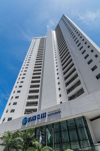 Exterior & Views, Hy Beach Flats - Santa Maria, Recife